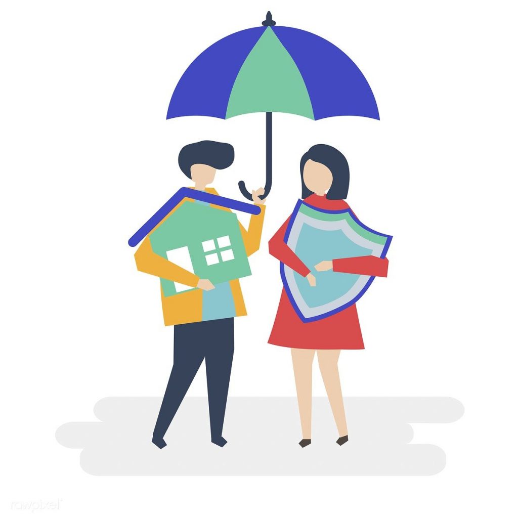 Affordable Homeowners Insurance Illustration